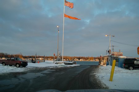 Tashmoo Park - Ferry Entrance On Island